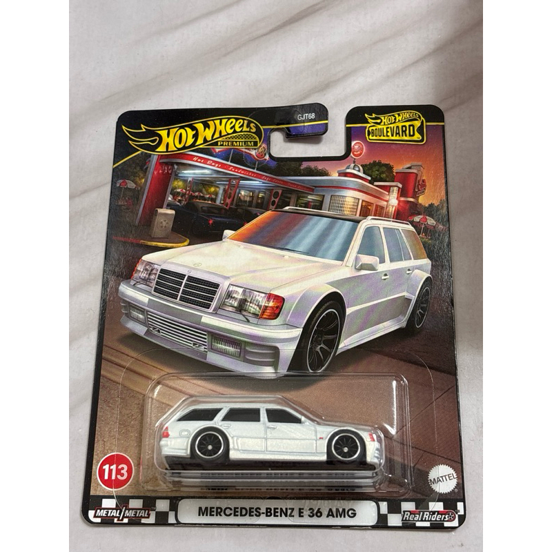 Hot Wheels Benz E Amg