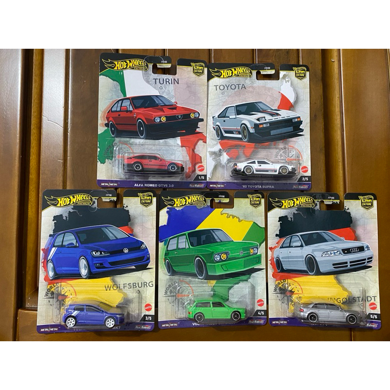 Hot Wheels Toyota Alfa Audi Volkswagen