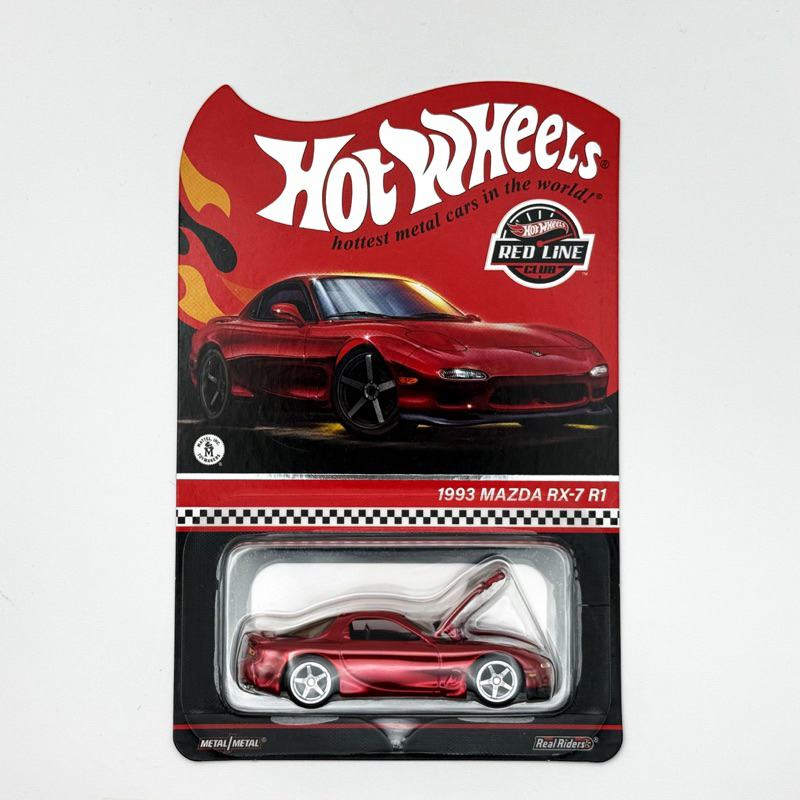 風火輪 Hot Wheels RLC 1993 Mazda RX 7 R1 FD RX7 蝦皮購物