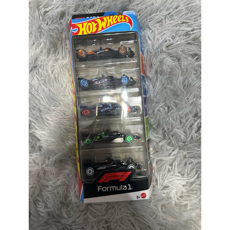 現貨 F 風火輪 Hot Wheels 模型車 五入組 蝦皮購物