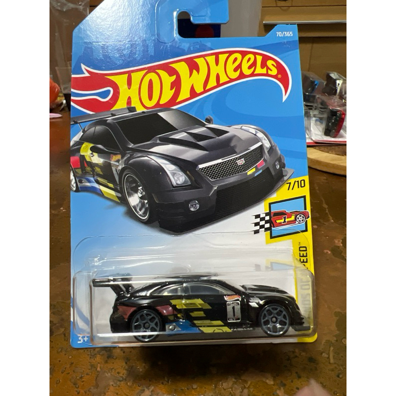 2017 Hot wheels GT賽車 風火輪 CADILLAC 凱迪拉克 ATS V R 蝦皮購物