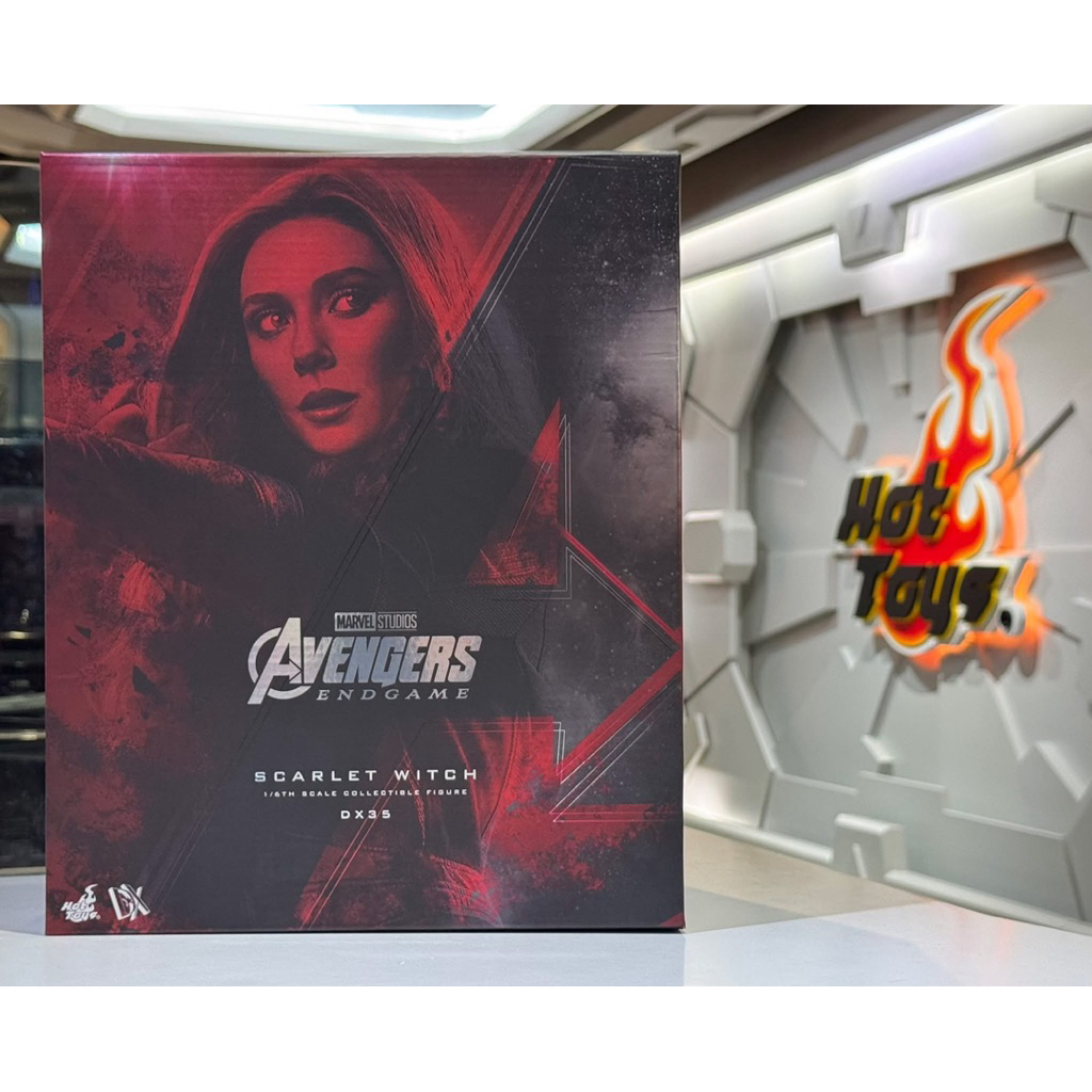 模幻力量現貨 HOT TOYS 復仇者聯盟終局之戰 DX35 緋紅女巫 1 6 珍藏人偶 蝦皮購物