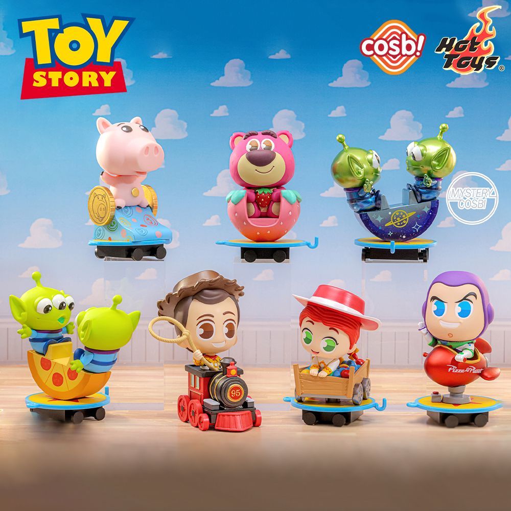新貨到 Hot Toys Cosbi 玩具總動員第三彈系列 盒玩 確認款 迪士尼 全新現貨 蝦皮購物