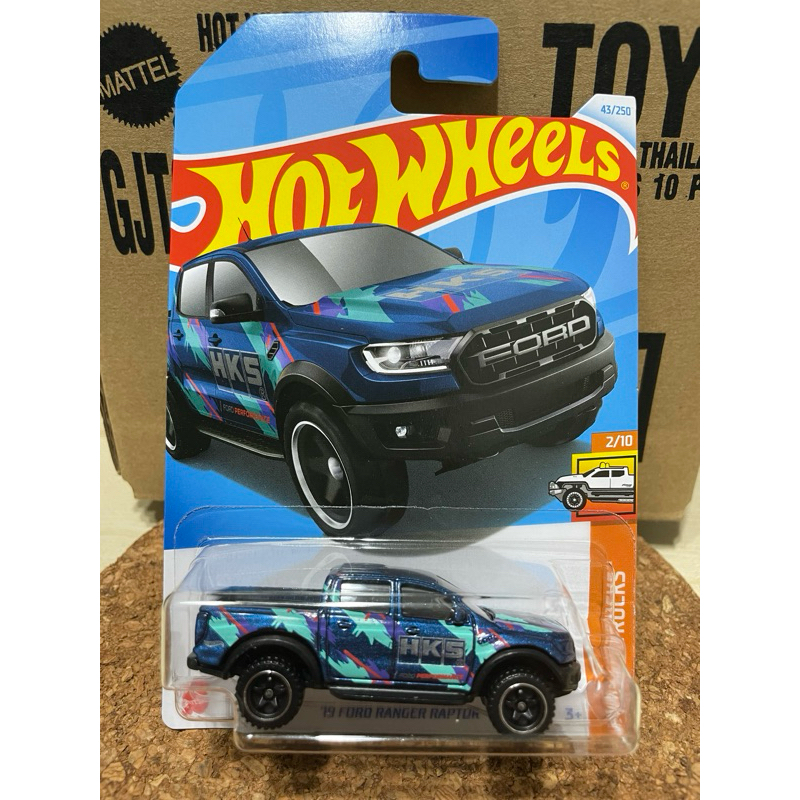 Hot Wheels 風火輪 福特 HKS FORD RANGER RAPTOR 貨卡 皮卡 蝦皮購物