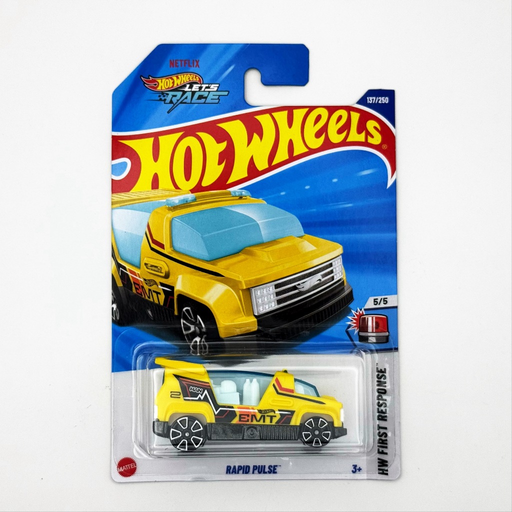 風火輪 Hot Wheels 普卡 RAPID PULSE 蝦皮購物