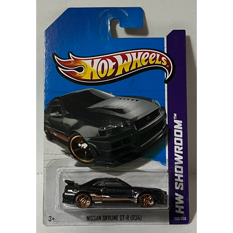 HOT WHEELS 風火輪 Nissan Skyline GT R R 蝦皮購物