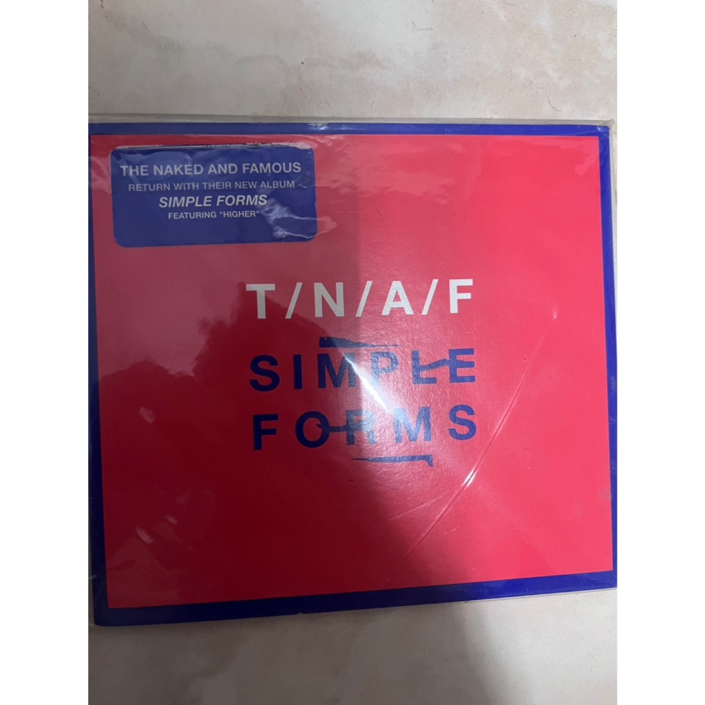 THE NAKED AND FAMOUS Simple Forms 蝦皮購物