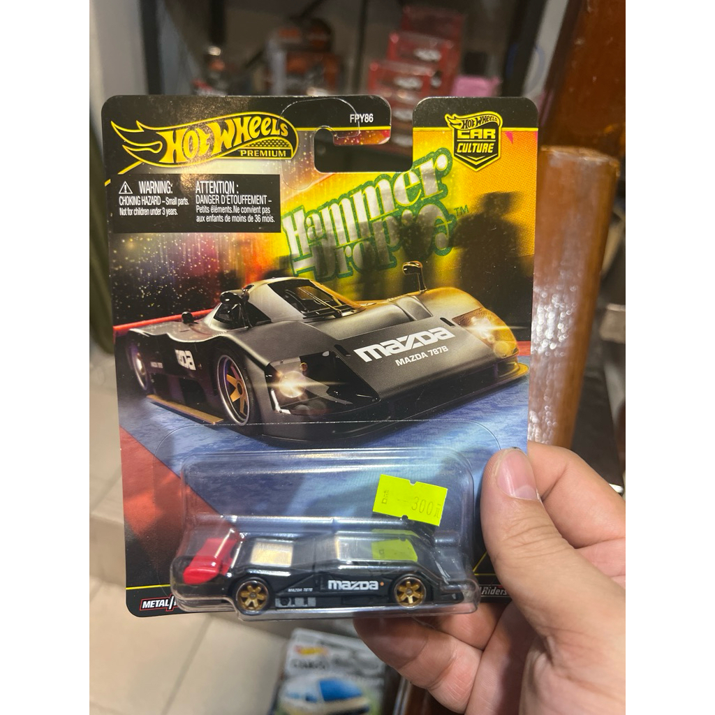 小賈車庫 1 64 hot wheels風火輪 Mazda 787b 蝦皮購物