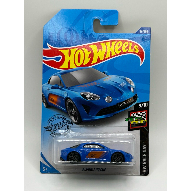 Hot Wheels Alpine A Cup