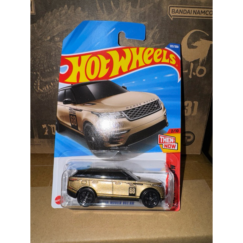 hot wheels 風火輪 RANGE ROVER VELAR 路虎 金色 蝦皮購物