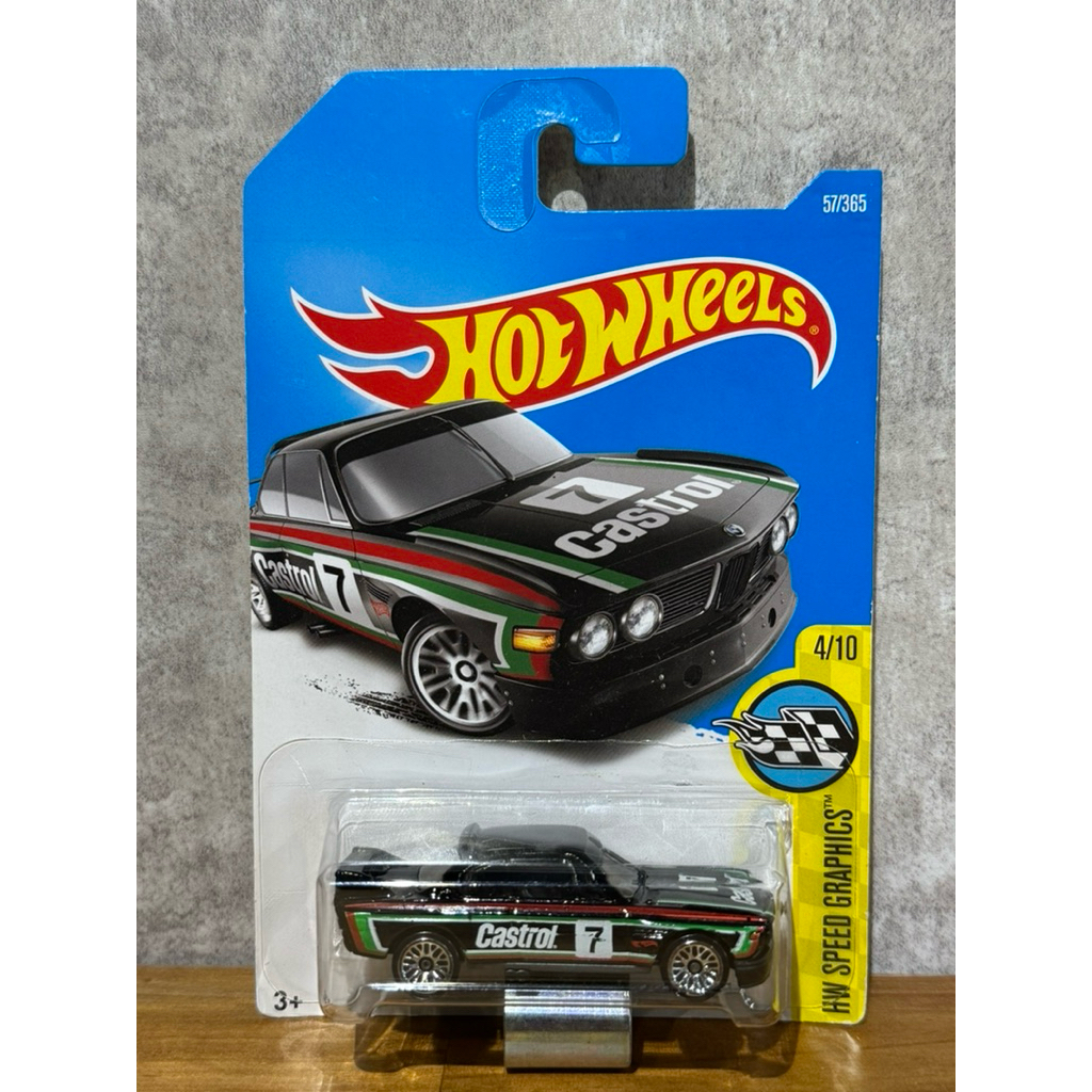 Hot Wheels風火輪 BMW CSL RACE CAR 蝦皮購物