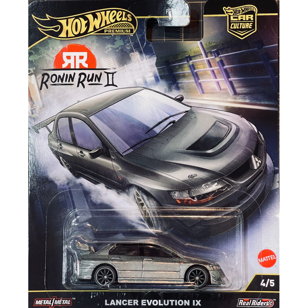 Hot Wheels Evo Lancer Evolution Ix