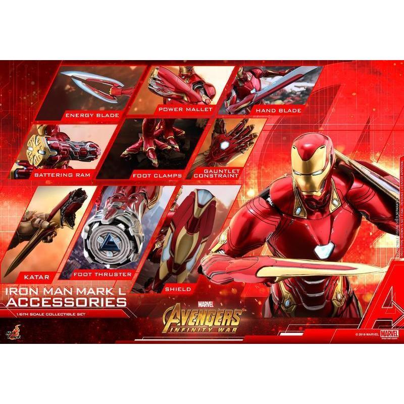 咩咩Q 全新 ACS 配件包 Hot Toys 復仇者聯盟 鋼鐵人 馬克 MK Mark MMS 蝦皮購物