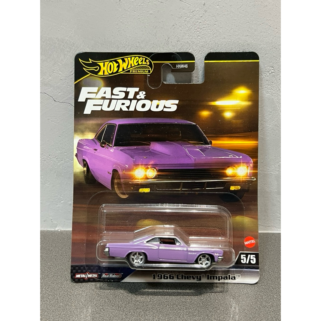 Hot Wheels Premium Chevy Impala