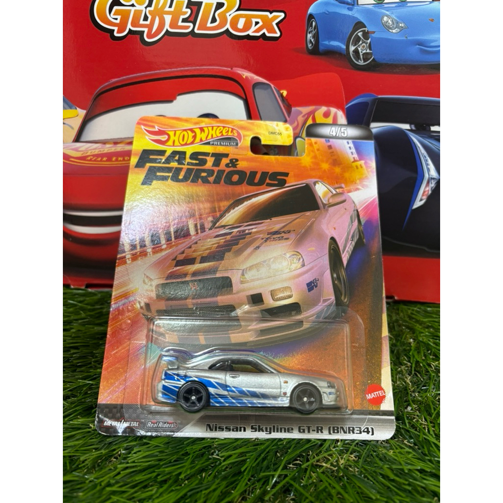 風火輪 Hot Wheels 玩命關頭 Fast Furious Nissan Skyline GTR R 蝦皮購物