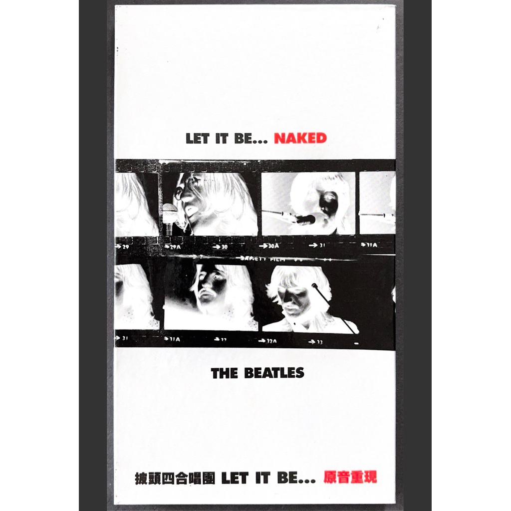 The Beatles Let It Be Naked CD 蝦皮購物