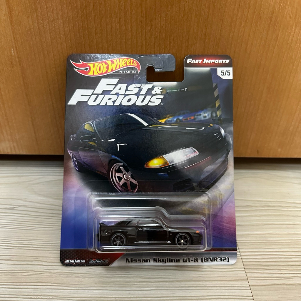 風火輪 Hot wheels Nissan GTR R 玩命關頭 Fast Furious 蝦皮購物