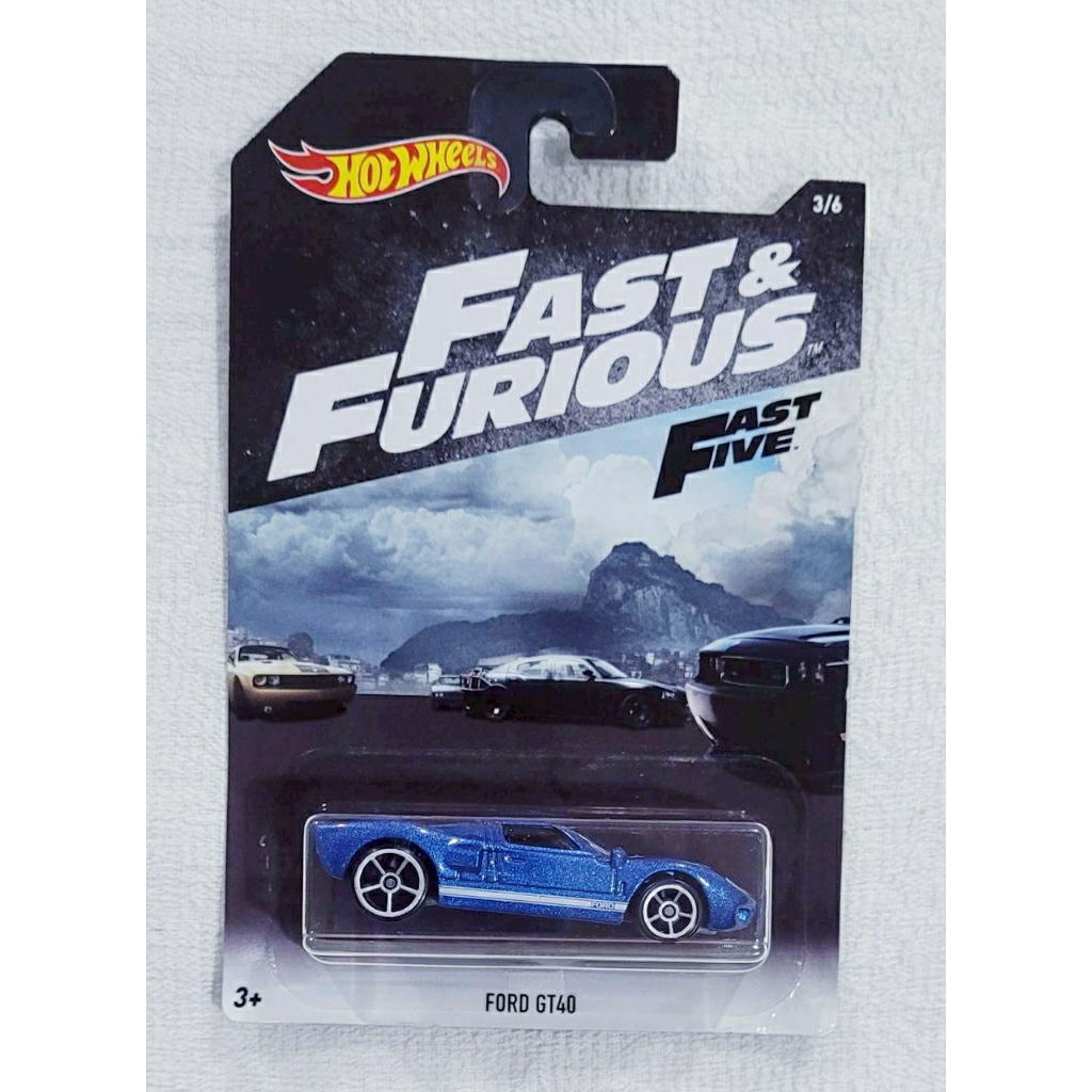 Hot Wheels Fast Furious Ford Gt