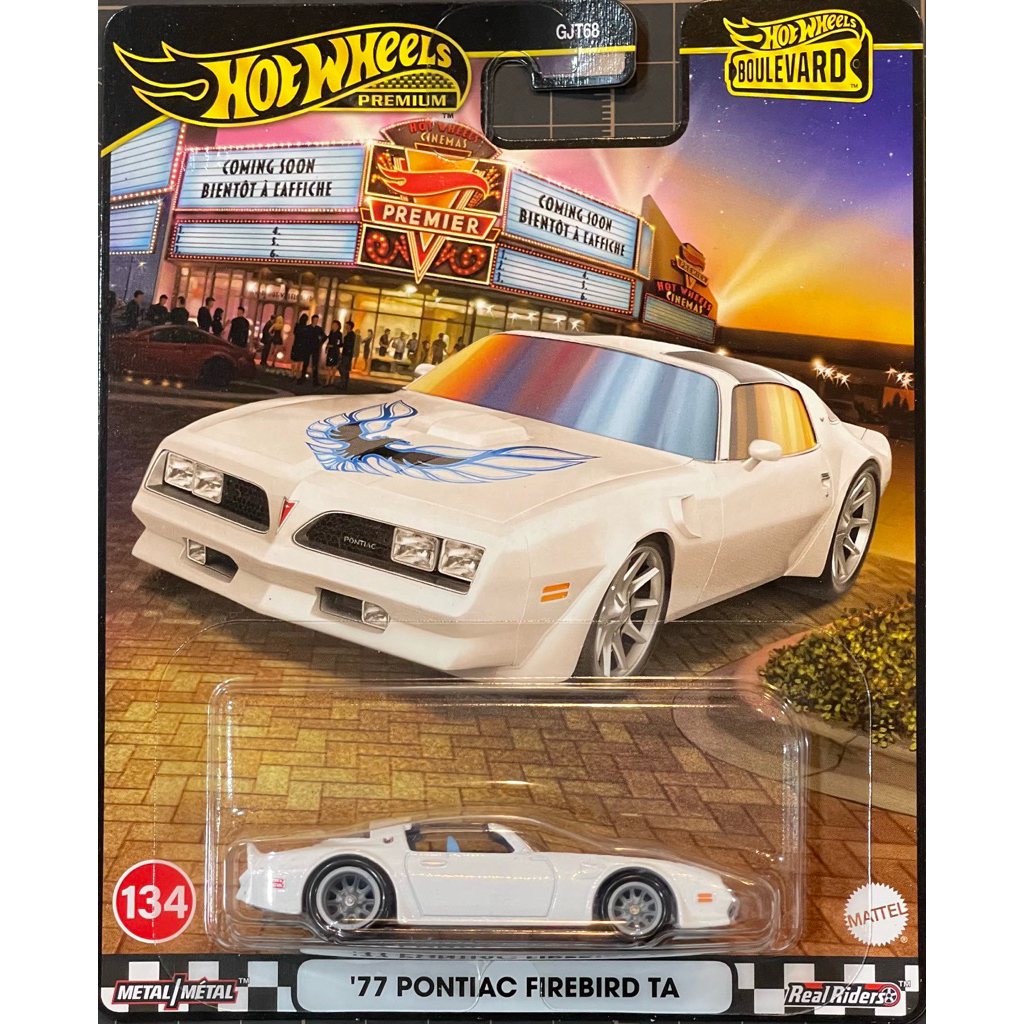 Hot Wheels Pintiac Firebird Ta