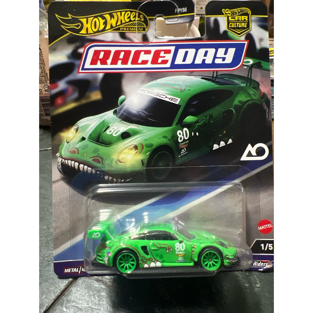 Hot Wheels Rexy Porsche Gt R