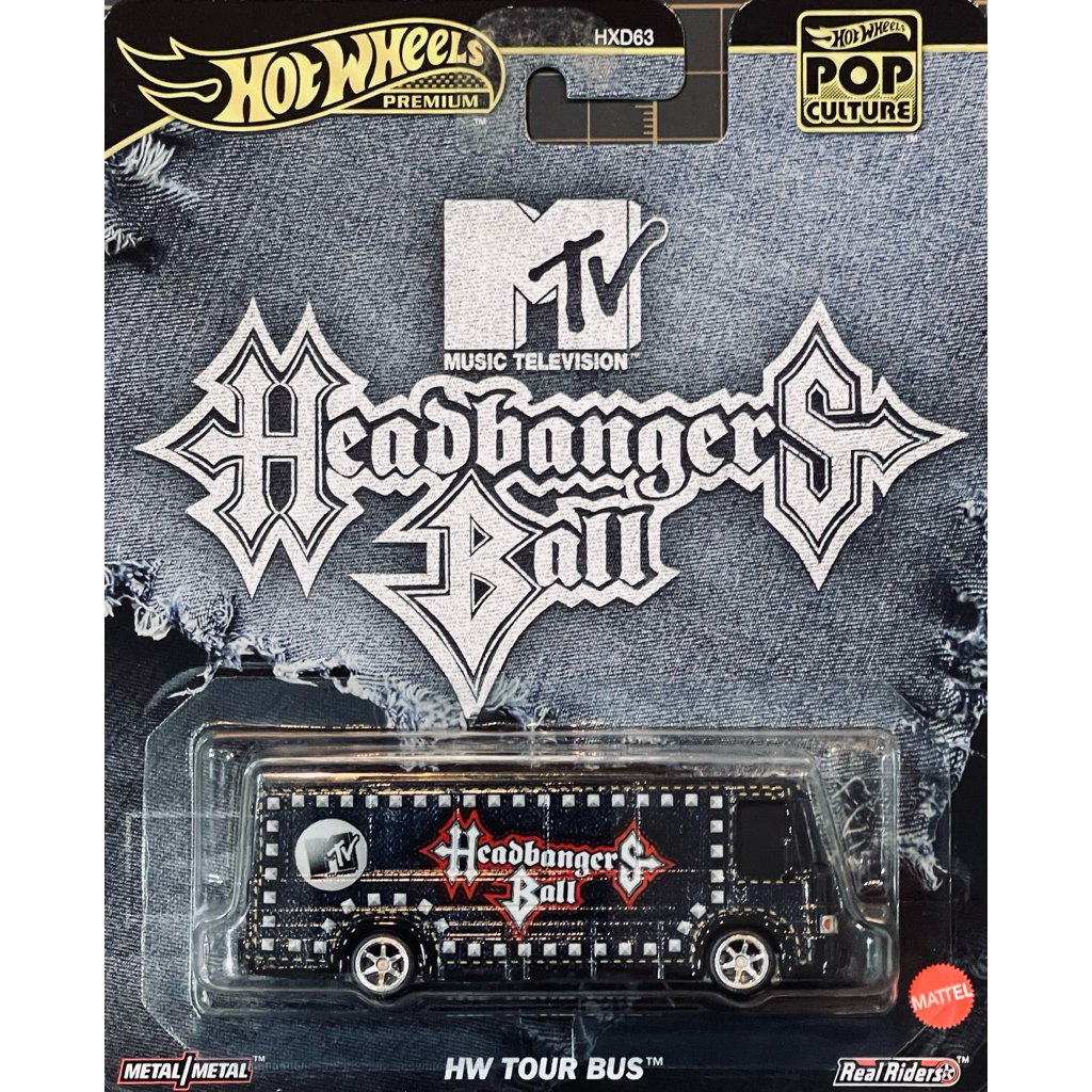 Hot Wheels Mtv Hw Tour Bus