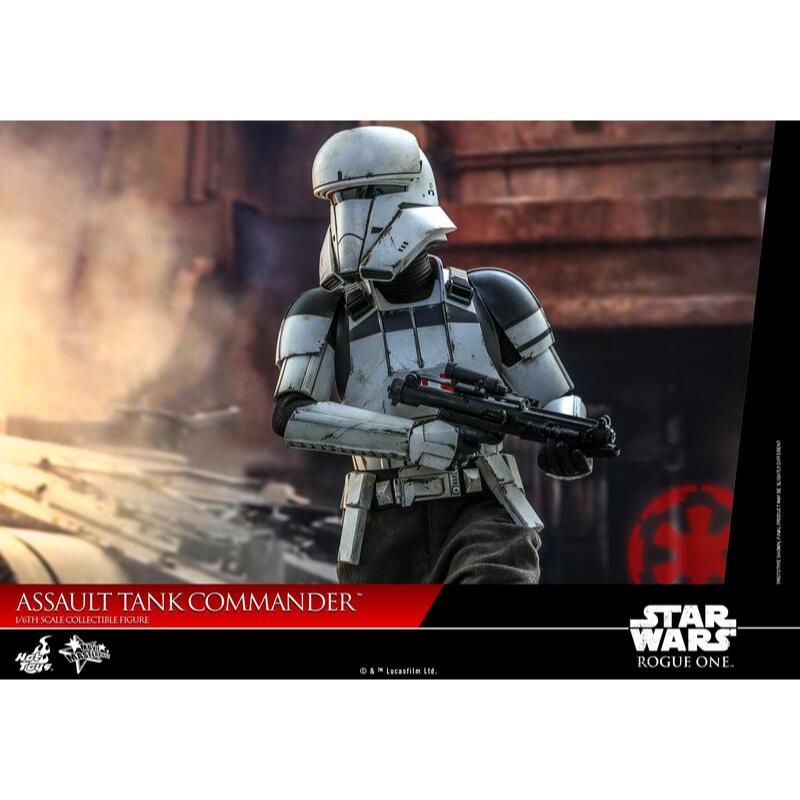 HOT TOYS MMS587 STAR WARS 星際大戰外傳 俠盜一號 COMMANDER 突擊坦克指揮官 蝦皮購物