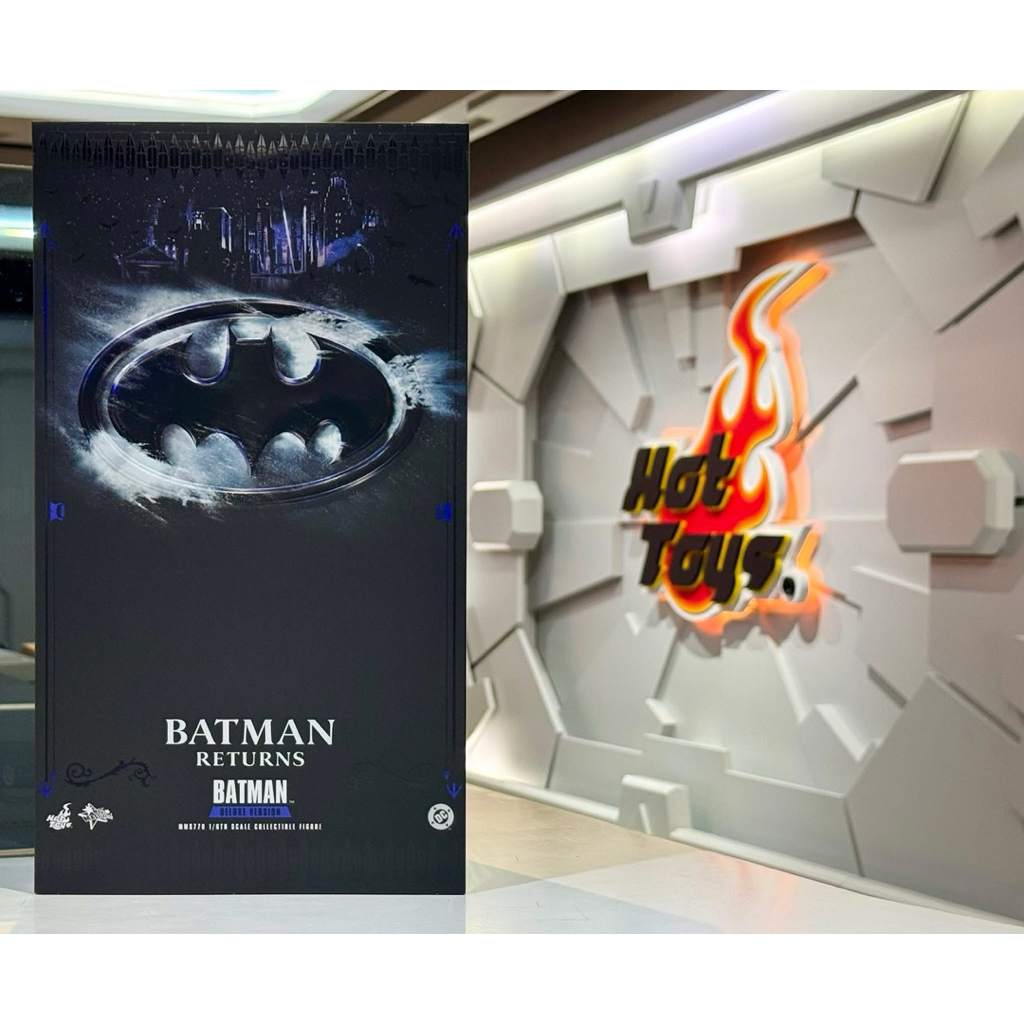 模幻力量現貨 HOT TOYS 蝙蝠俠大顯神威 MMS770 蝙蝠俠 豪華版 1 6 珍藏人偶 蝦皮購物