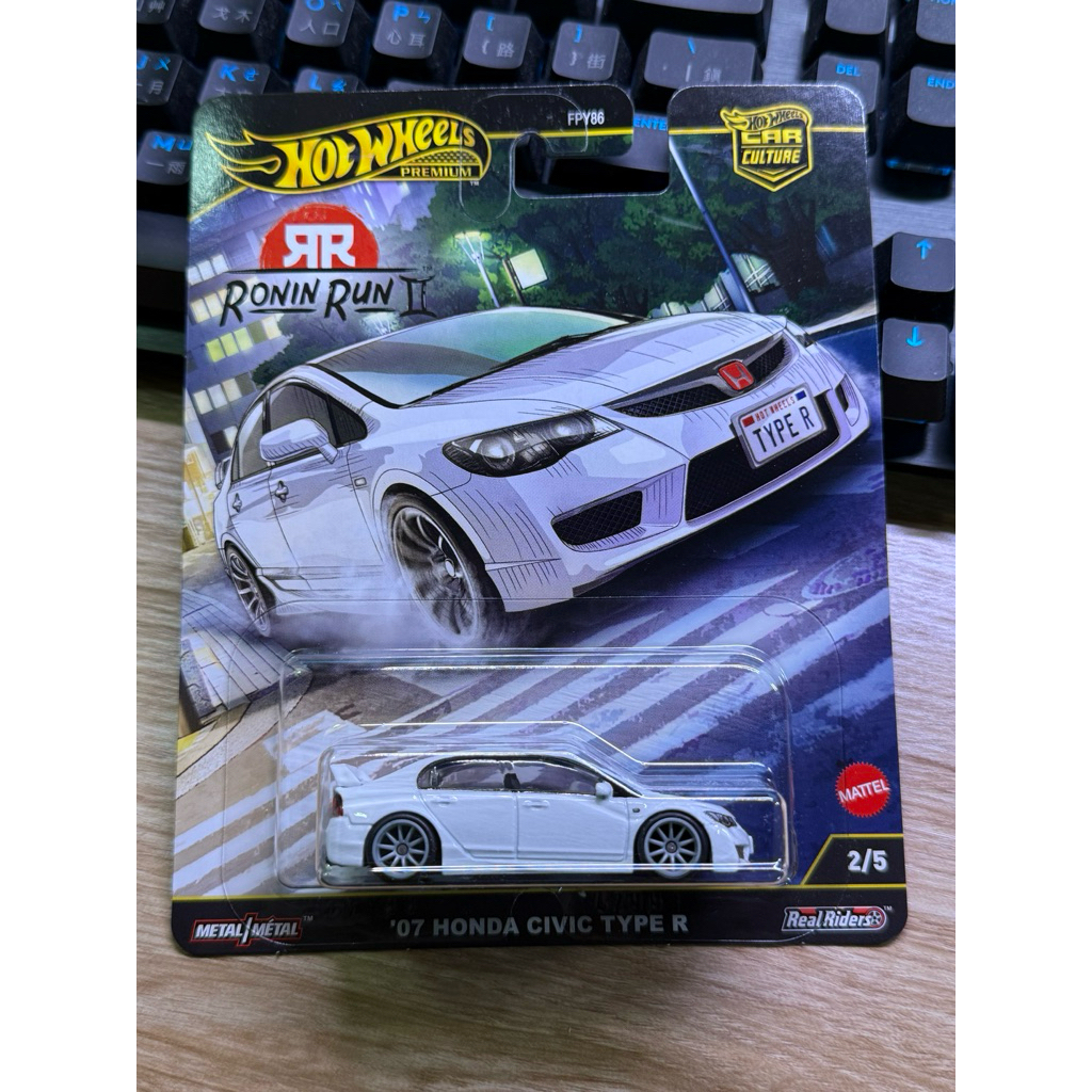 Hot Wheels 風火輪 Honda Civic Type R 汽車文化 本田 蝦皮購物