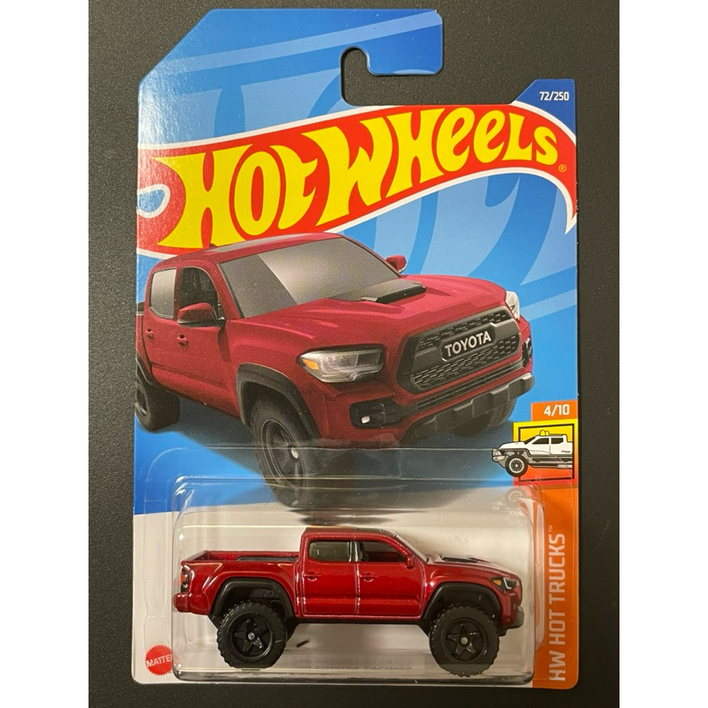 Hot Wheels Toyota Tacoma