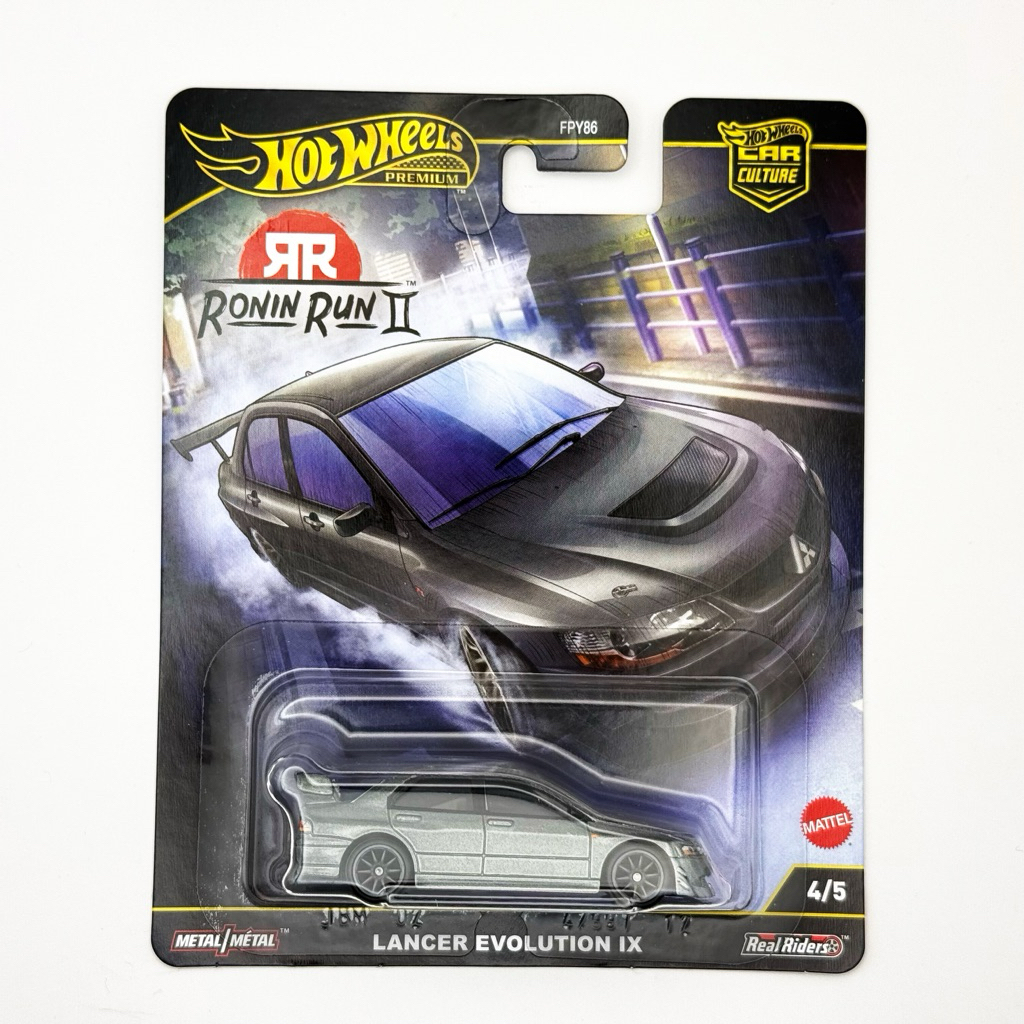 風火輪 金標 Hot Wheels Premium 汽車文化 Lancer Evolution IX 蝦皮購物
