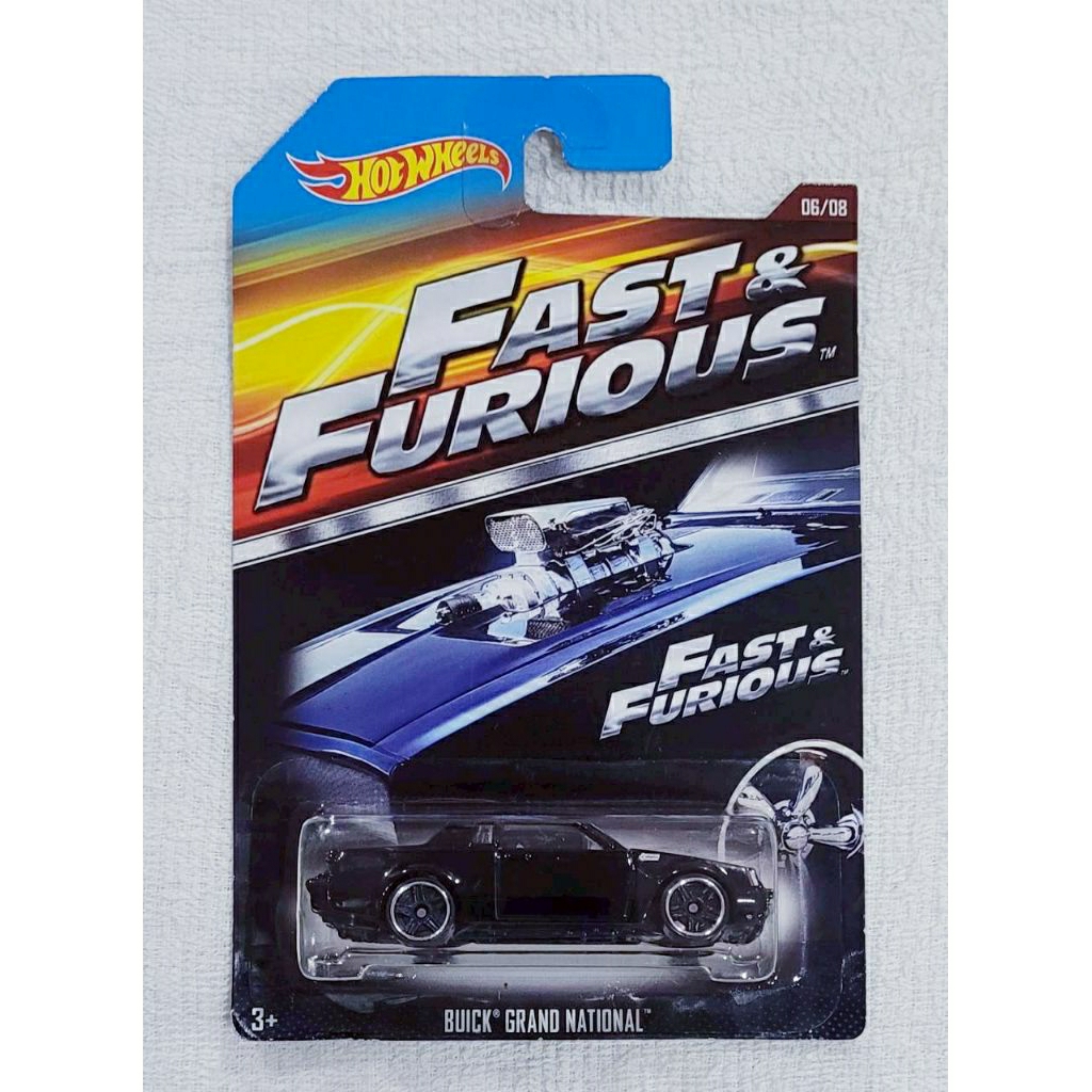Hot Wheels Fast Furious Buick Grand National