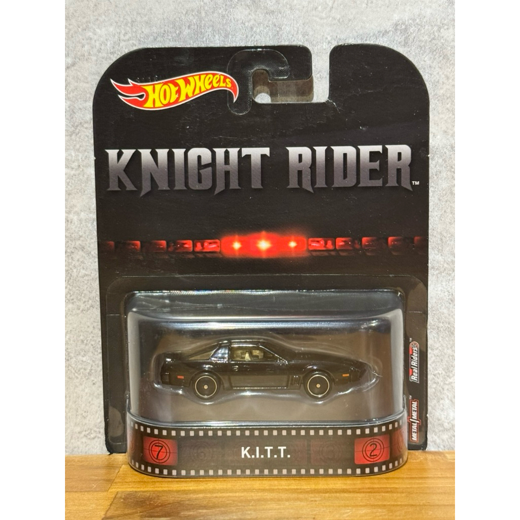 Hot Wheels Knight Rider Kitt