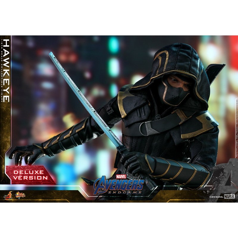 HOT TOYS MMS AVENGERS 復仇者聯盟 終局之戰 HAWKEYE 鷹眼 DX版 蝦皮購物