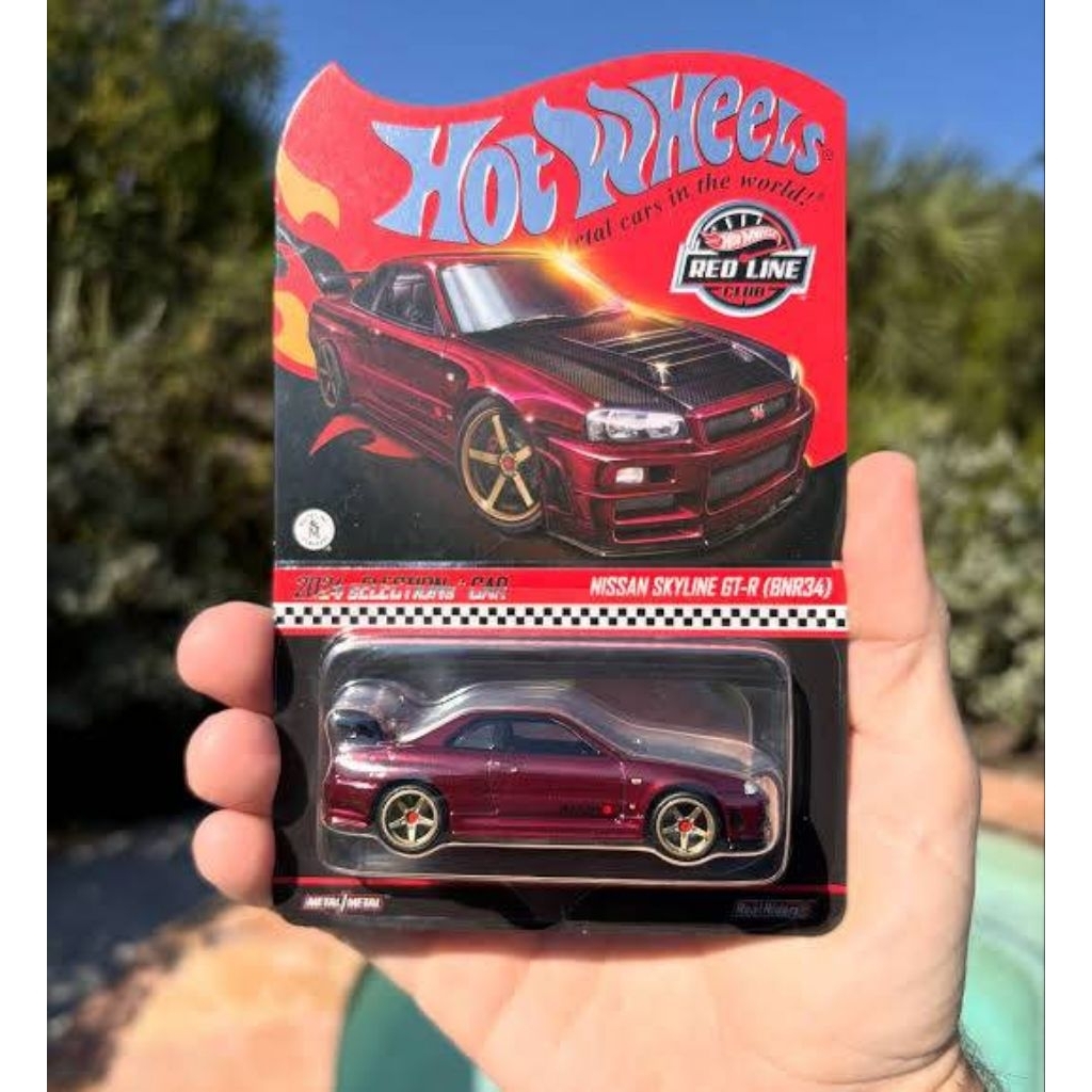 Hot Wheels Nissan Gtr R