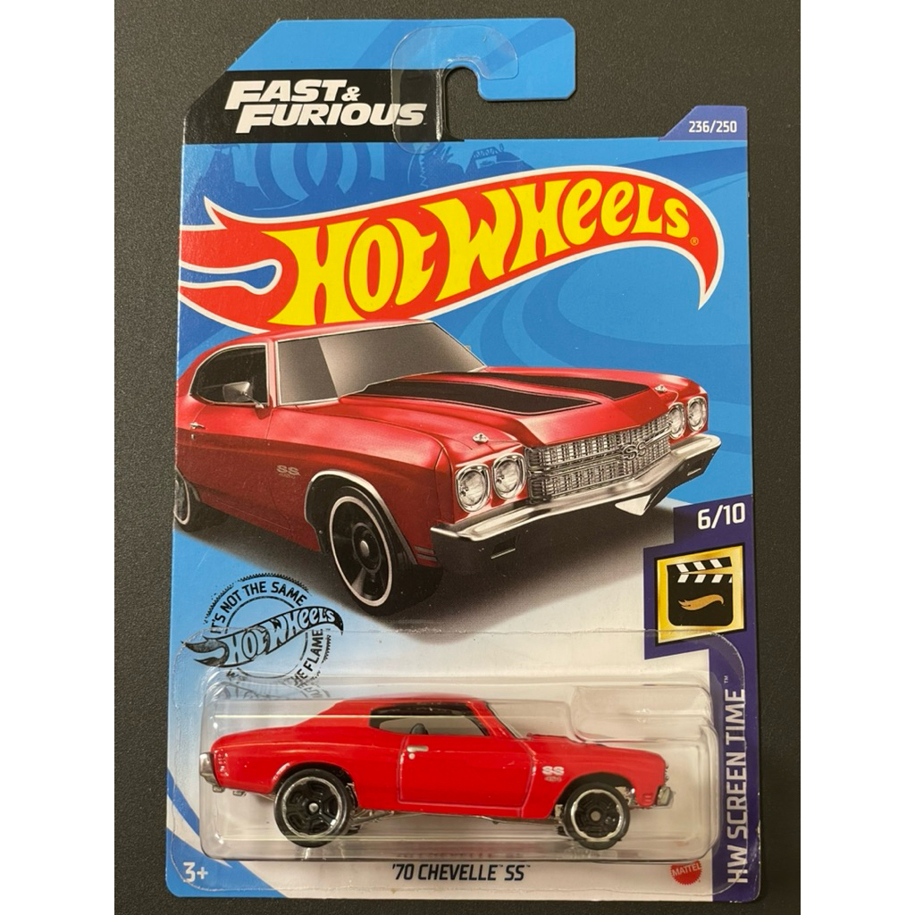 Hot Wheels Chevelle Ss