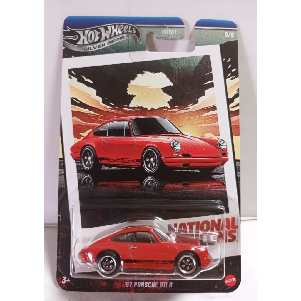 玩具部落 風火輪 HOT WHEELS 復古系列 合金小車 保時捷 PORSCHE R 蝦皮購物