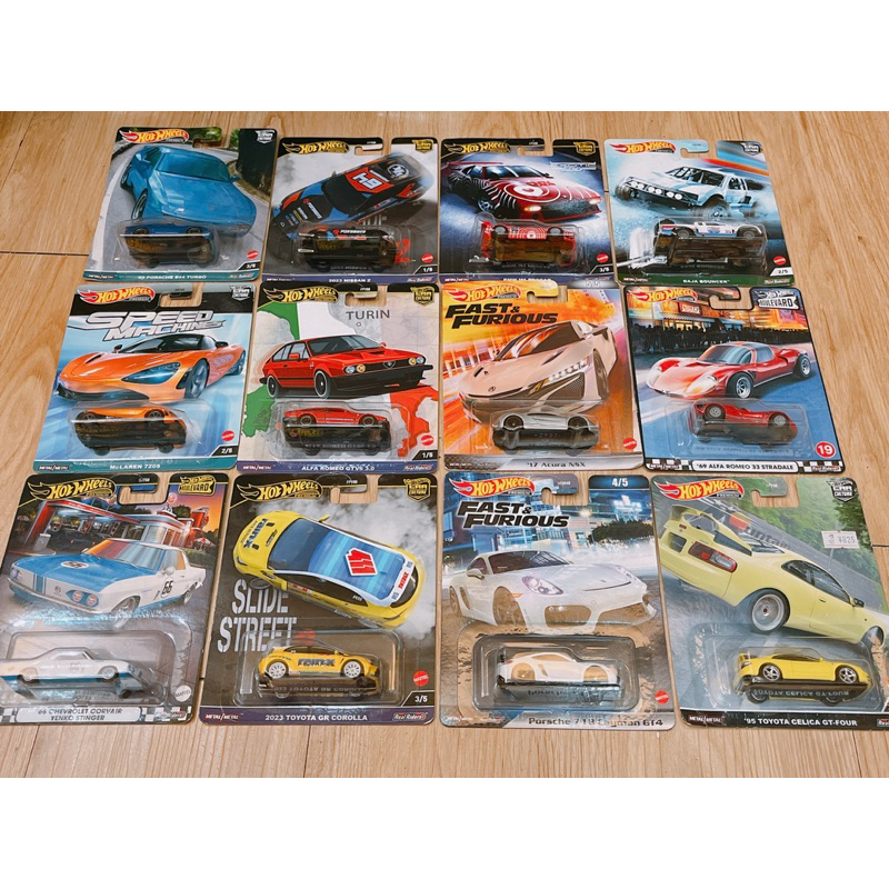 Hot Wheels 風火輪 Premium 日版 Porsche BMW NSX NISSAN Z等 蝦皮購物