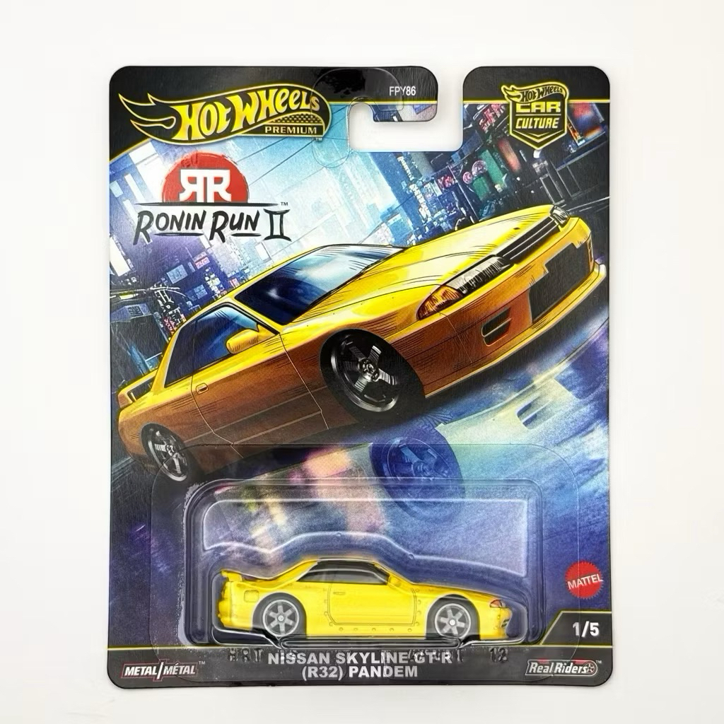 風火輪 Hot Wheels 膠胎Premium Nissan Skyline GT R R Pandem 蝦皮購物