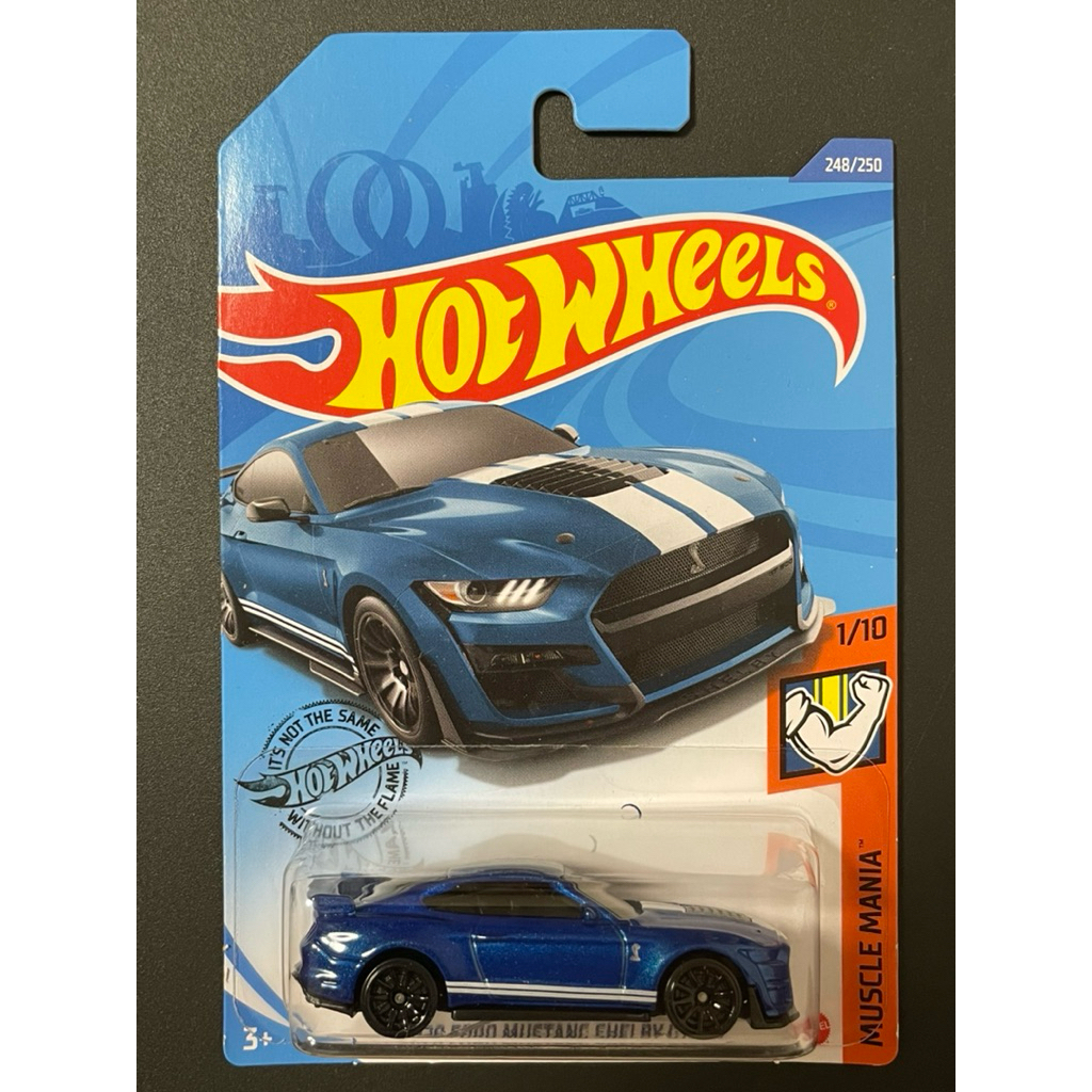 Hot Wheels Ford Mustang Shelby Gt