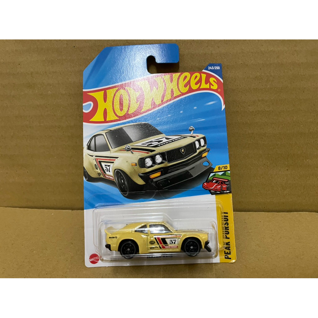 店小二 現貨 正版 全新 風火輪 hot wheels Mazda RX 3 馬自達 小汽車 蝦皮購物