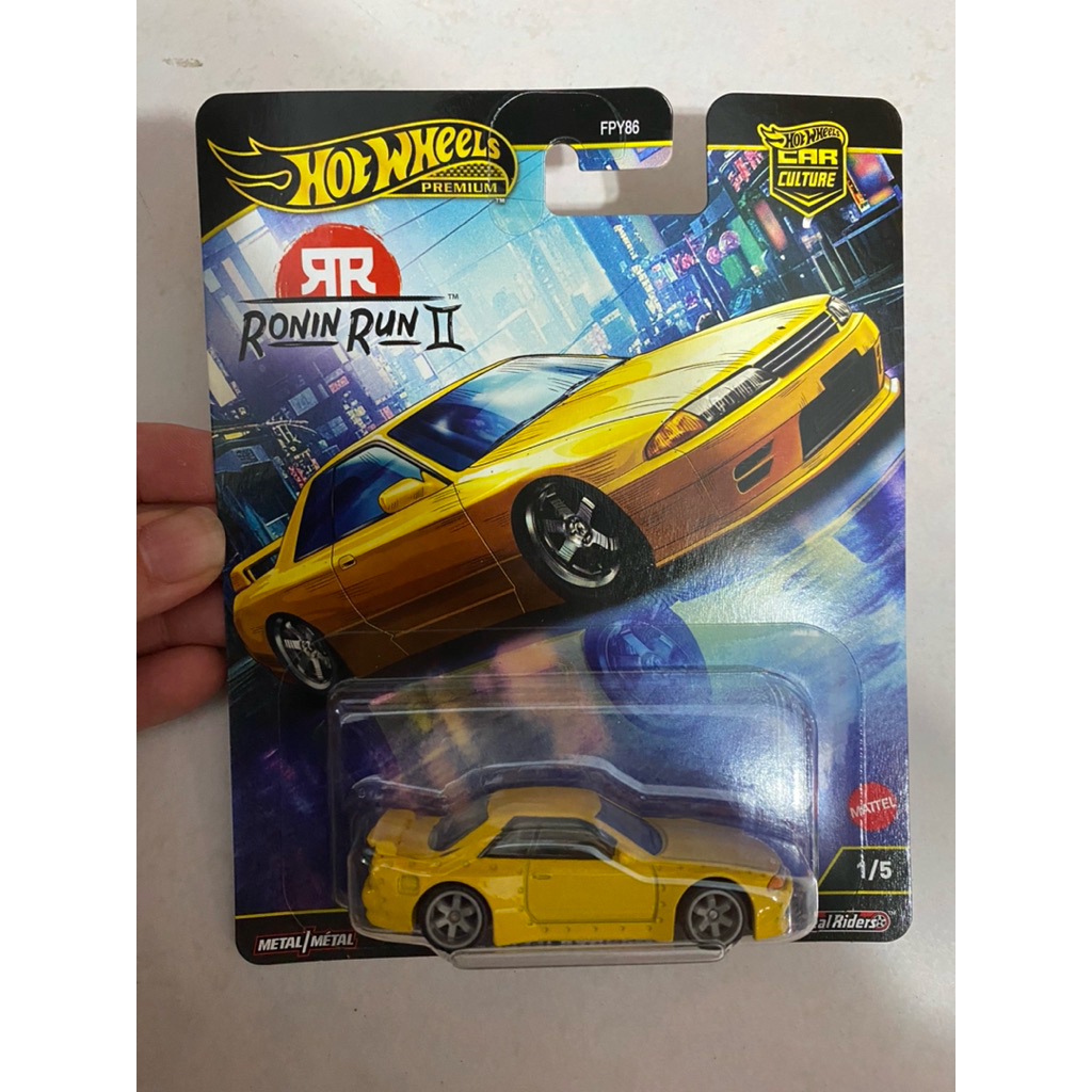 全新現貨 風火輪 HOT WHEELS NISSAN SKYLINE GT R R32 PANDEM 汽車文化 膠胎 蝦皮購物