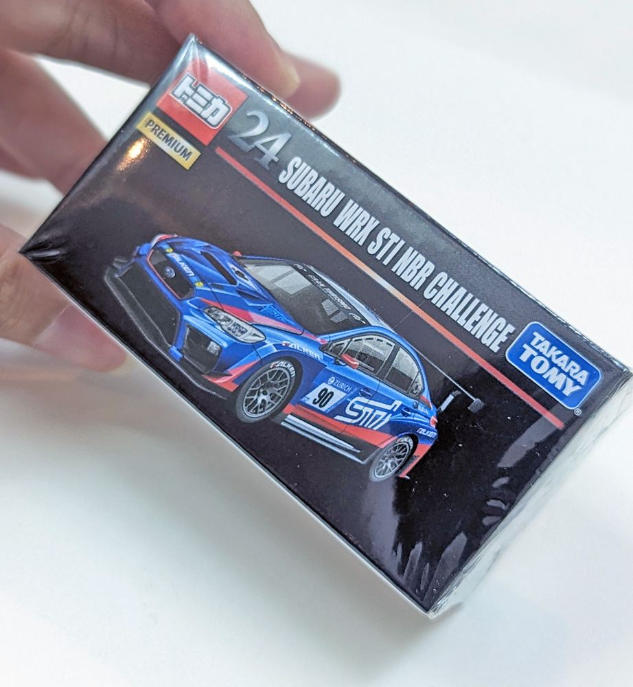 Takara Tomy Tomica Premium Subaru Wrx Sti Tp