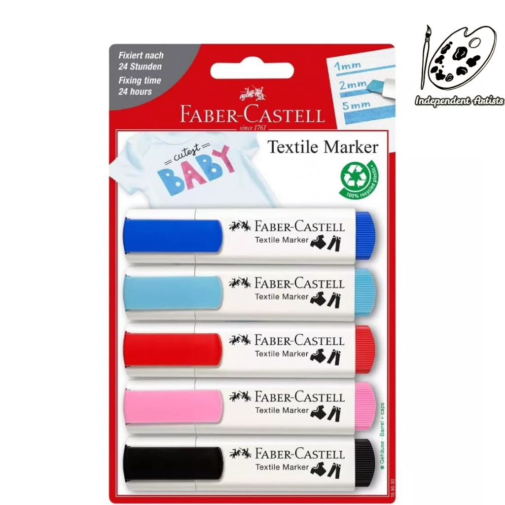 Faber Castell Textile Markers