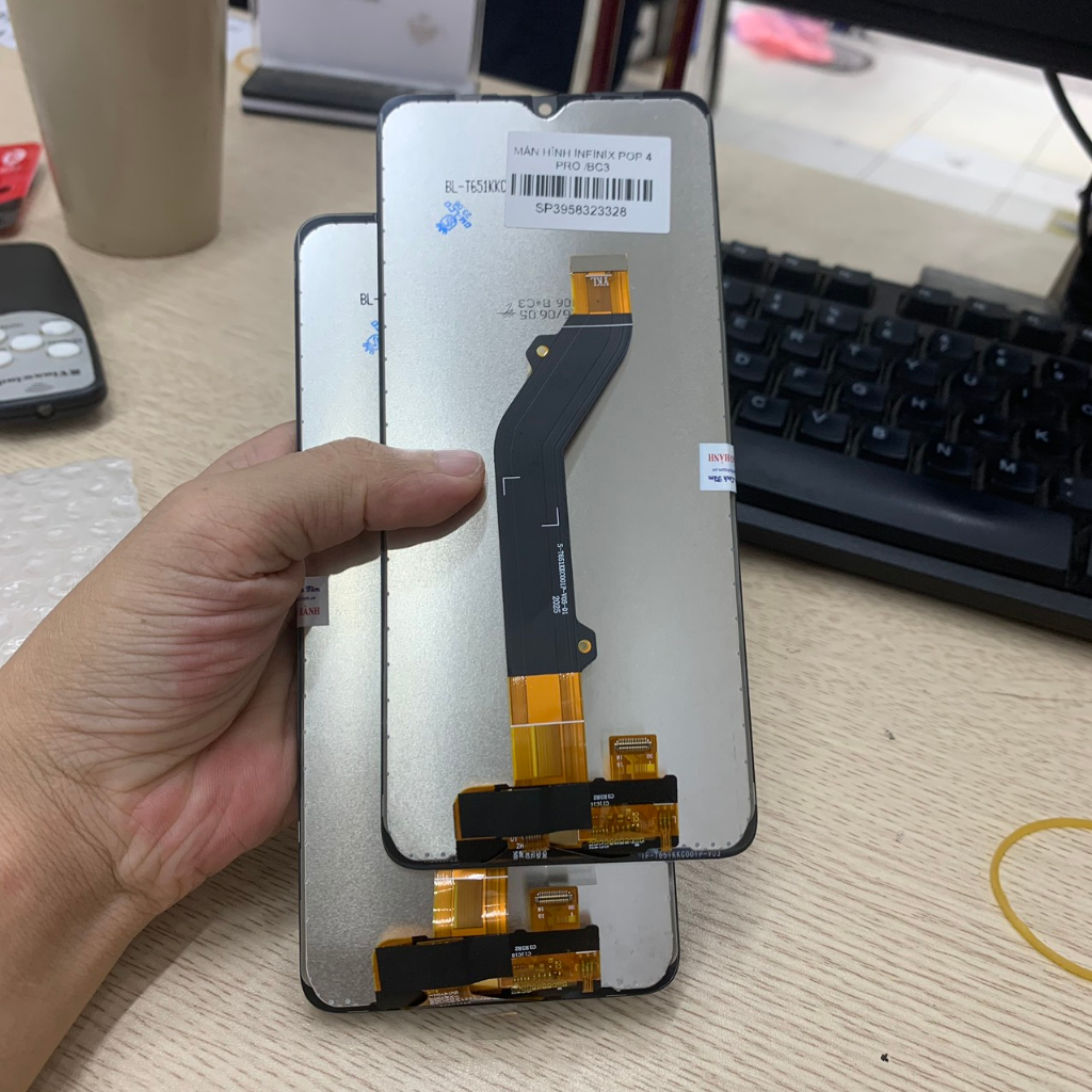 Tecno Pop 4 Pro BC3 屏幕 蝦皮購物