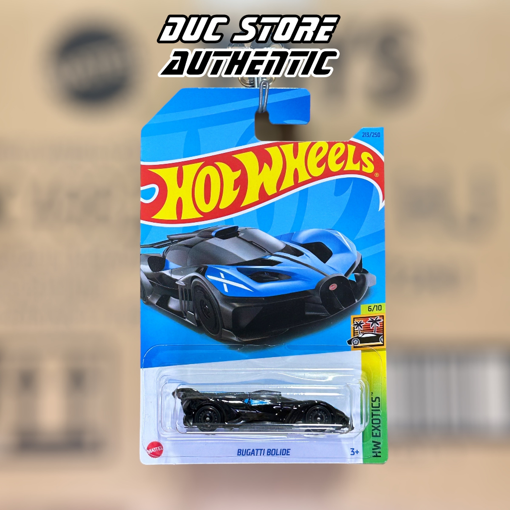 Ducstore HKG64 Hot Wheels 布加迪 Bolide 模型車 基本案例 N 2023 蝦皮購物
