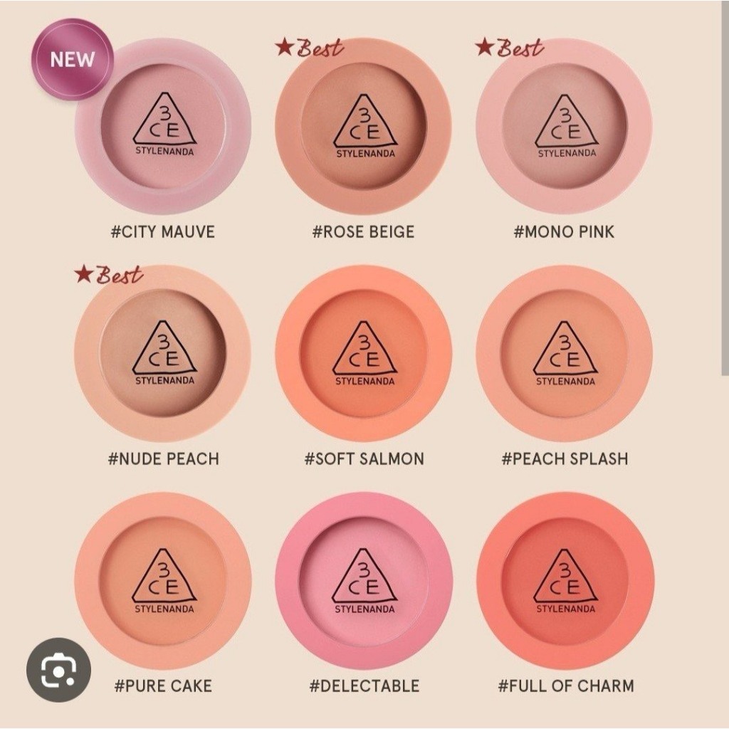 Ce Mood Recipe Face Blush