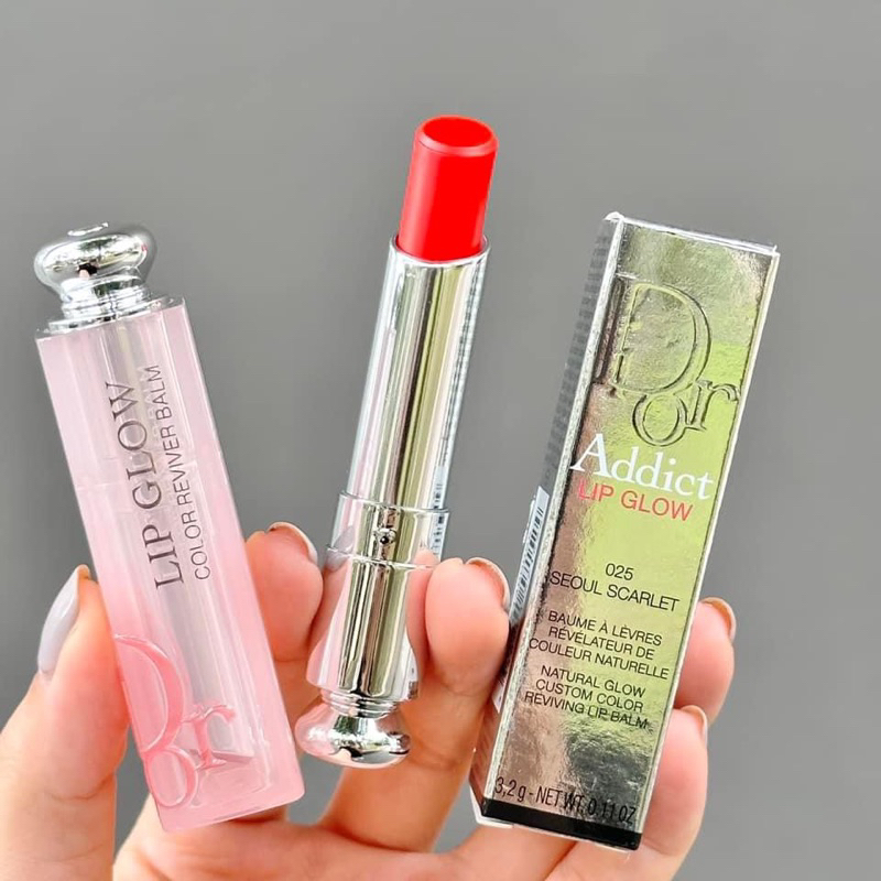 Dior Addict Lip Glow Color 025 首爾猩紅整盒 蝦皮購物