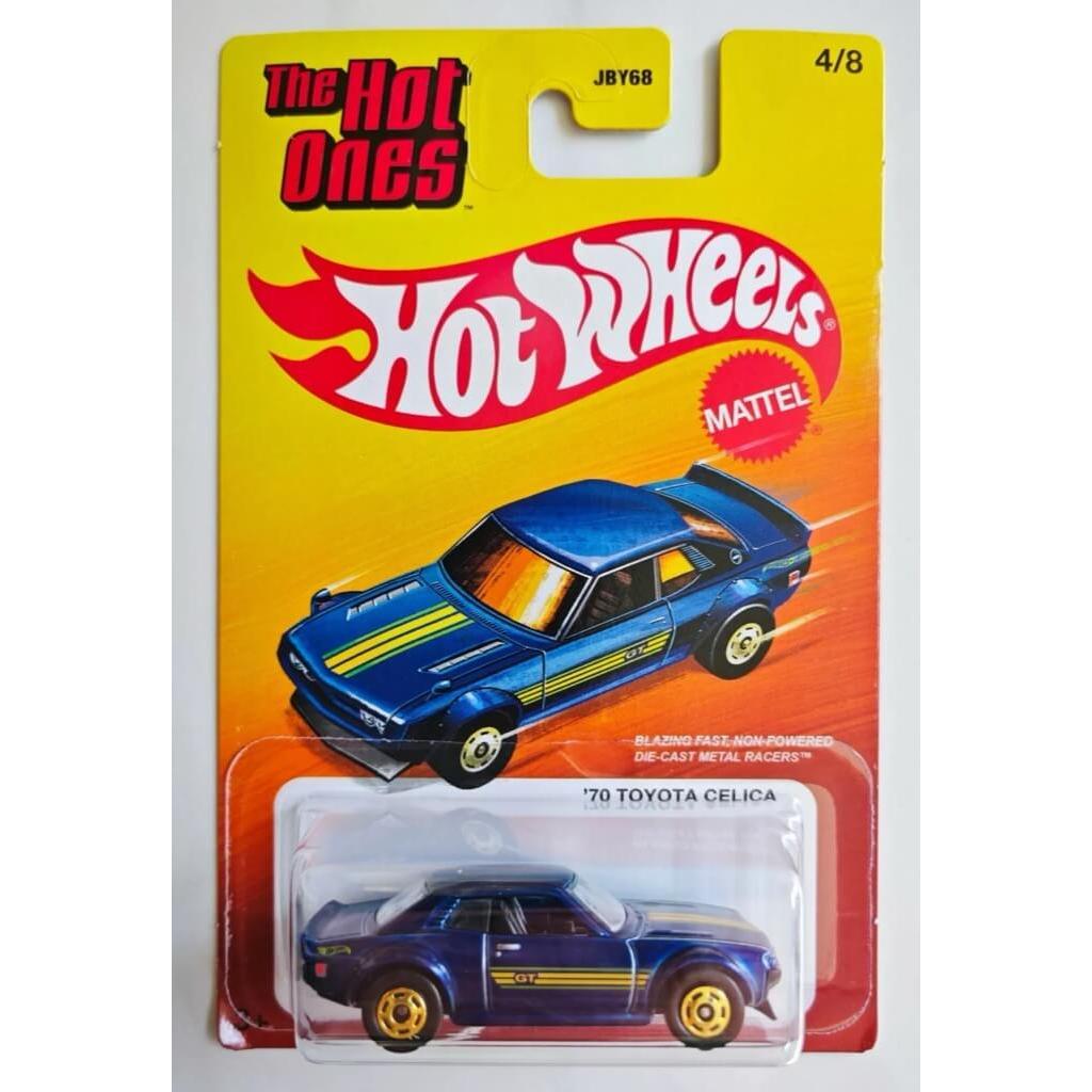 風火輪 The Hot Ones 系列 70 Toyota Celica 2025 蝦皮購物