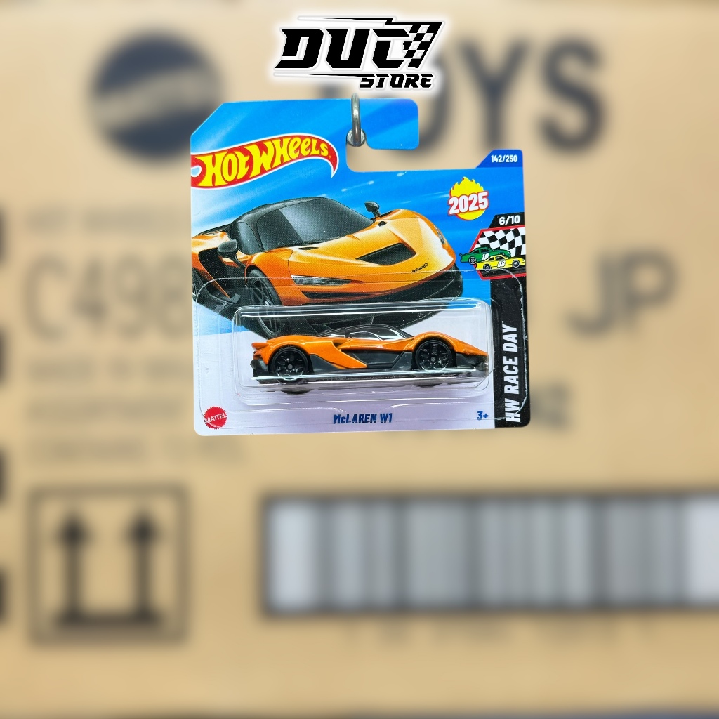 Ducstore 模型車 HYW41 Hot Wheels McLaren W1 基本 G 案例 2025 蝦皮購物