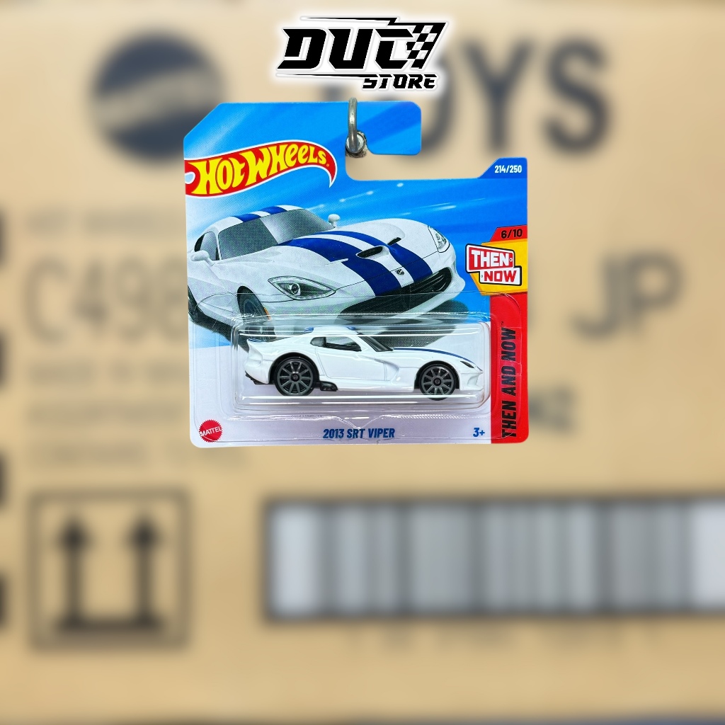 Ducstore 模型車 JBB15 Hot Wheels 2013 SRT Viper 基本 L 案例 2025 蝦皮購物